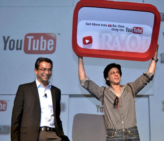 Ra.One rides YouTube wave